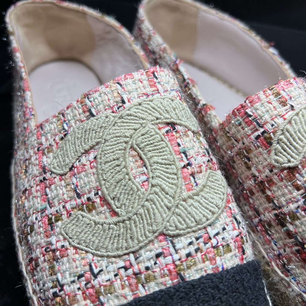Chanel espadrille - Picture 1 of 6